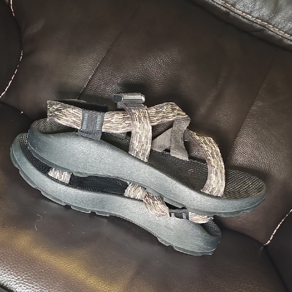 Chaco Men's Z Sandals Outdoor Hiking Sport Straps Size 11 G8 - Picture 2 of 7